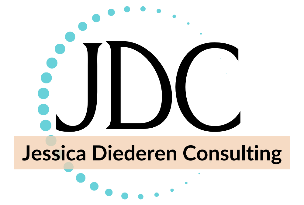 Logo groß, JDC, Jessica Diederen Consulting